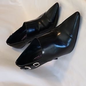 Ralph Lauren Collection Yanni Spazzolato Bootie 7.5